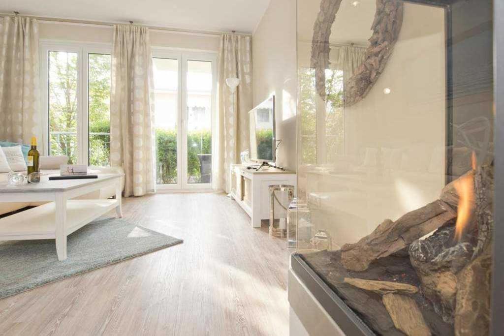 Duenenpalais, App 04 Apartment Heringsdorf  Ngoại thất bức ảnh