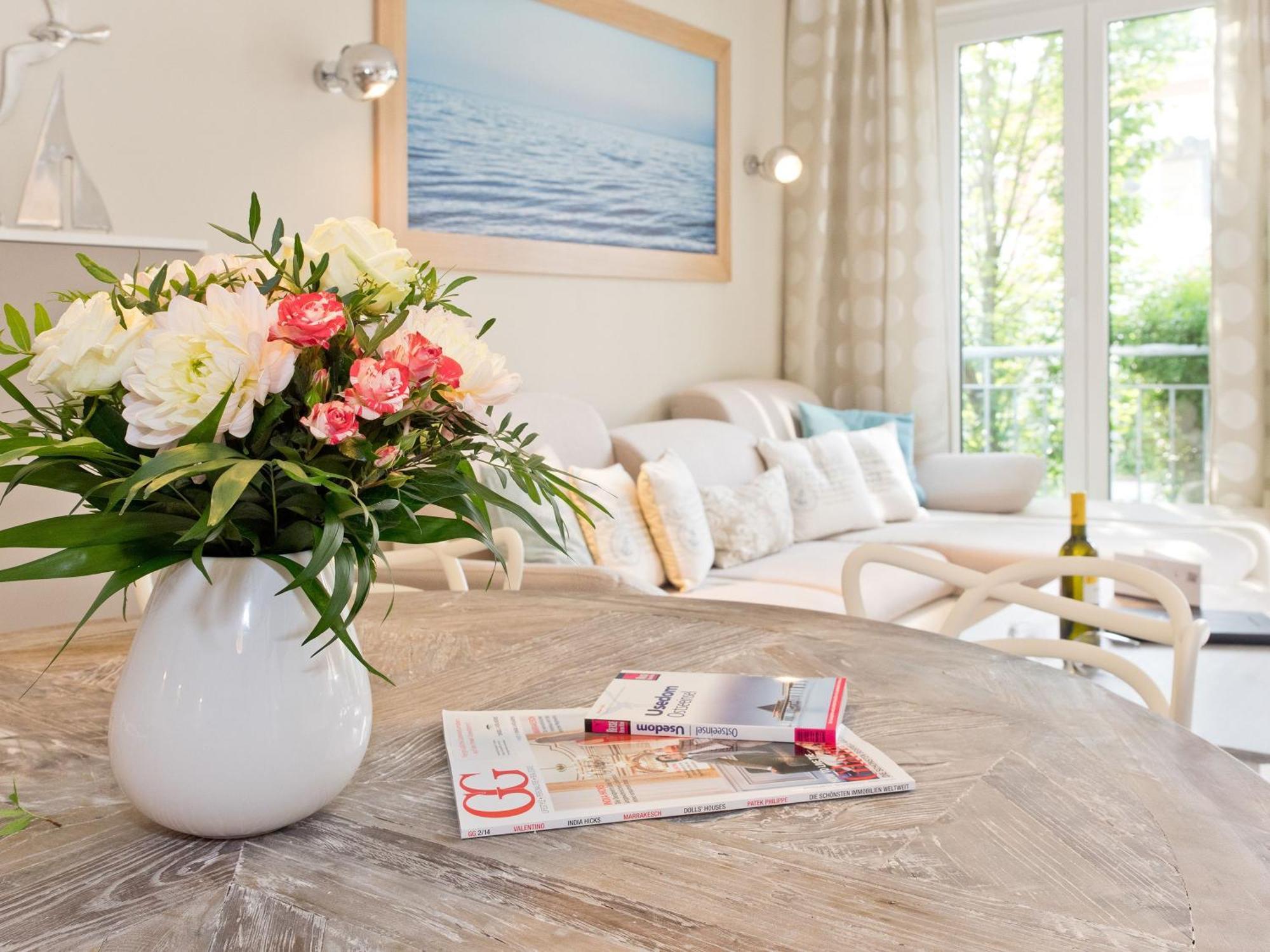 Duenenpalais, App 04 Apartment Heringsdorf  Ngoại thất bức ảnh
